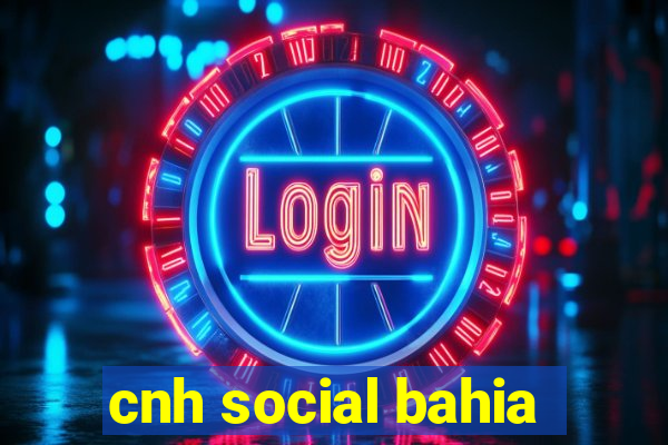 cnh social bahia